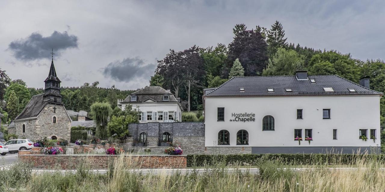 Hostellerie De La Chapelle Малмеди Екстериор снимка