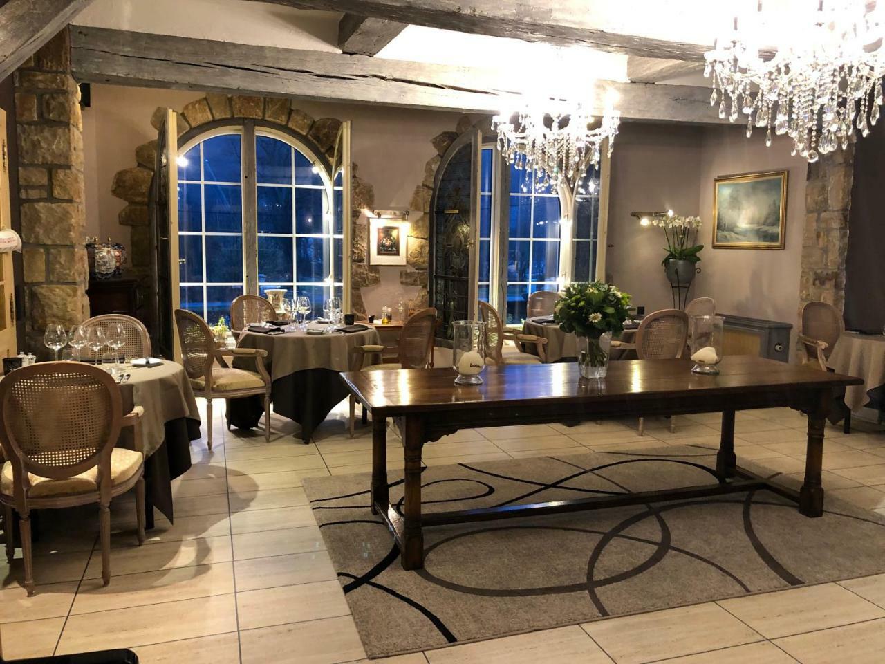 Hostellerie De La Chapelle Малмеди Екстериор снимка